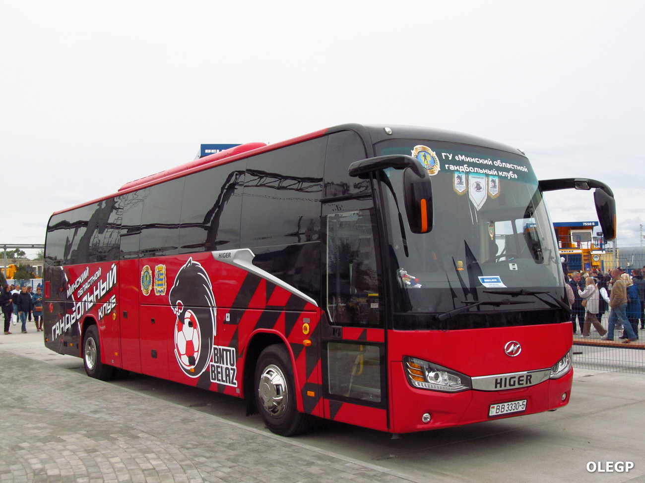 Мінская вобласць, Higer № ВВ 3330-5