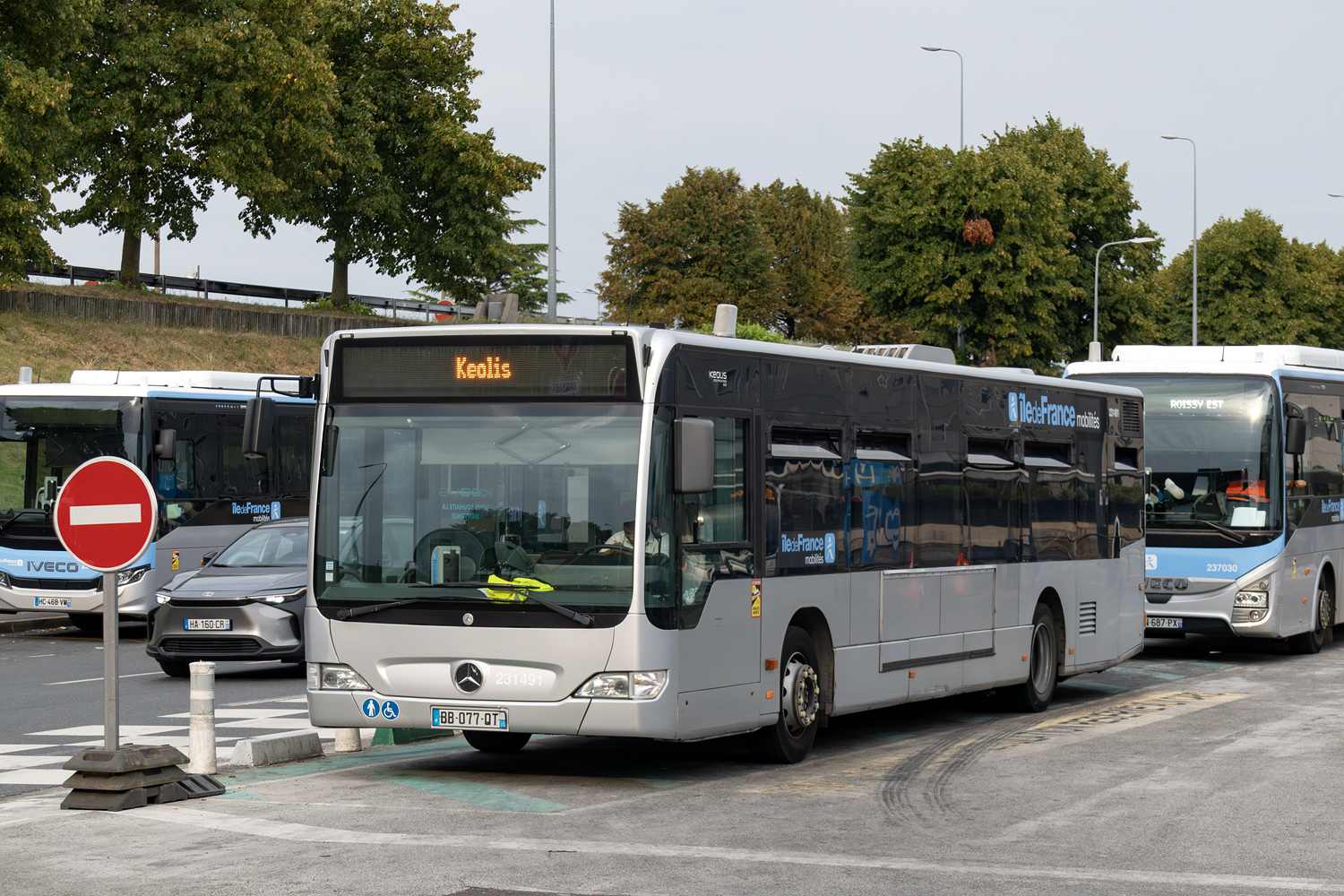 Франция, Mercedes-Benz O530 Citaro facelift № 231491