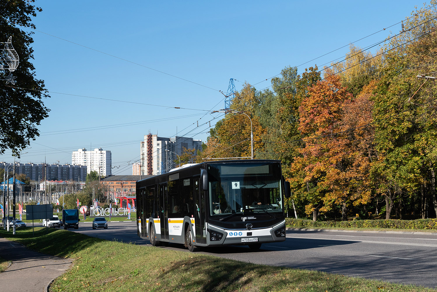 Московская область, ЛиАЗ-L01R31 Citymax 12 № 052046