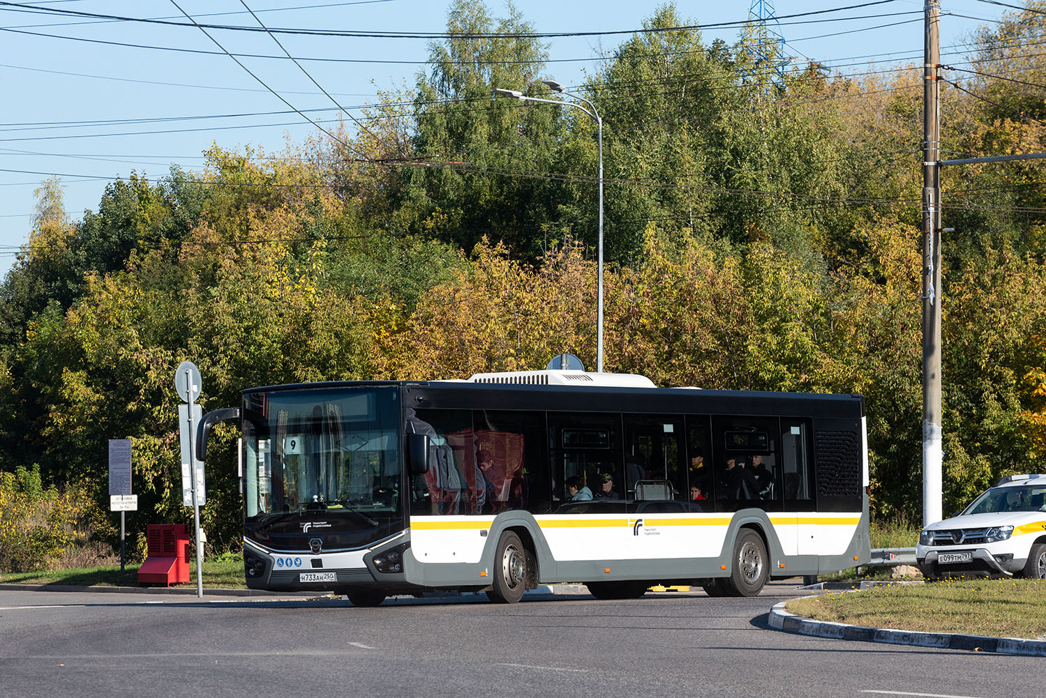 Московская область, ЛиАЗ-L01R31 Citymax 12 № 052046