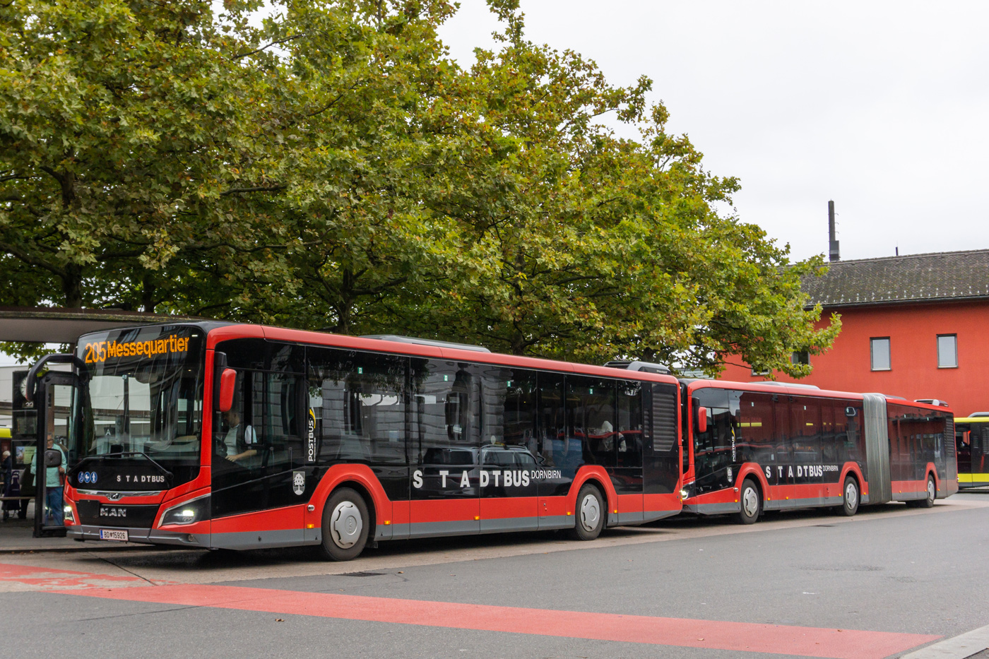 Австрия, MAN 12C Lion's City 12 NL360 EfficientHybrid № BD 15926