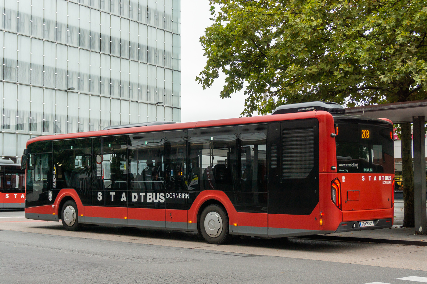 Австрия, MAN 12C Lion's City 12 NL360 EfficientHybrid № BD 15801