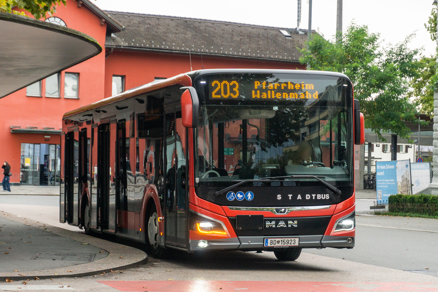 Австрия, MAN 12C Lion's City 12 NL360 EfficientHybrid № BD 15923