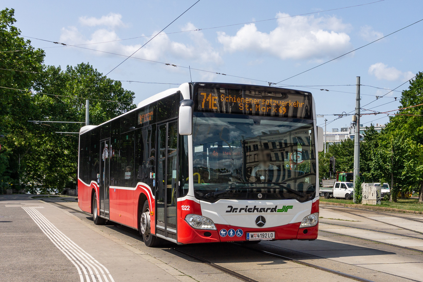 Austrija, Mercedes-Benz Citaro C2 Nr. 1322