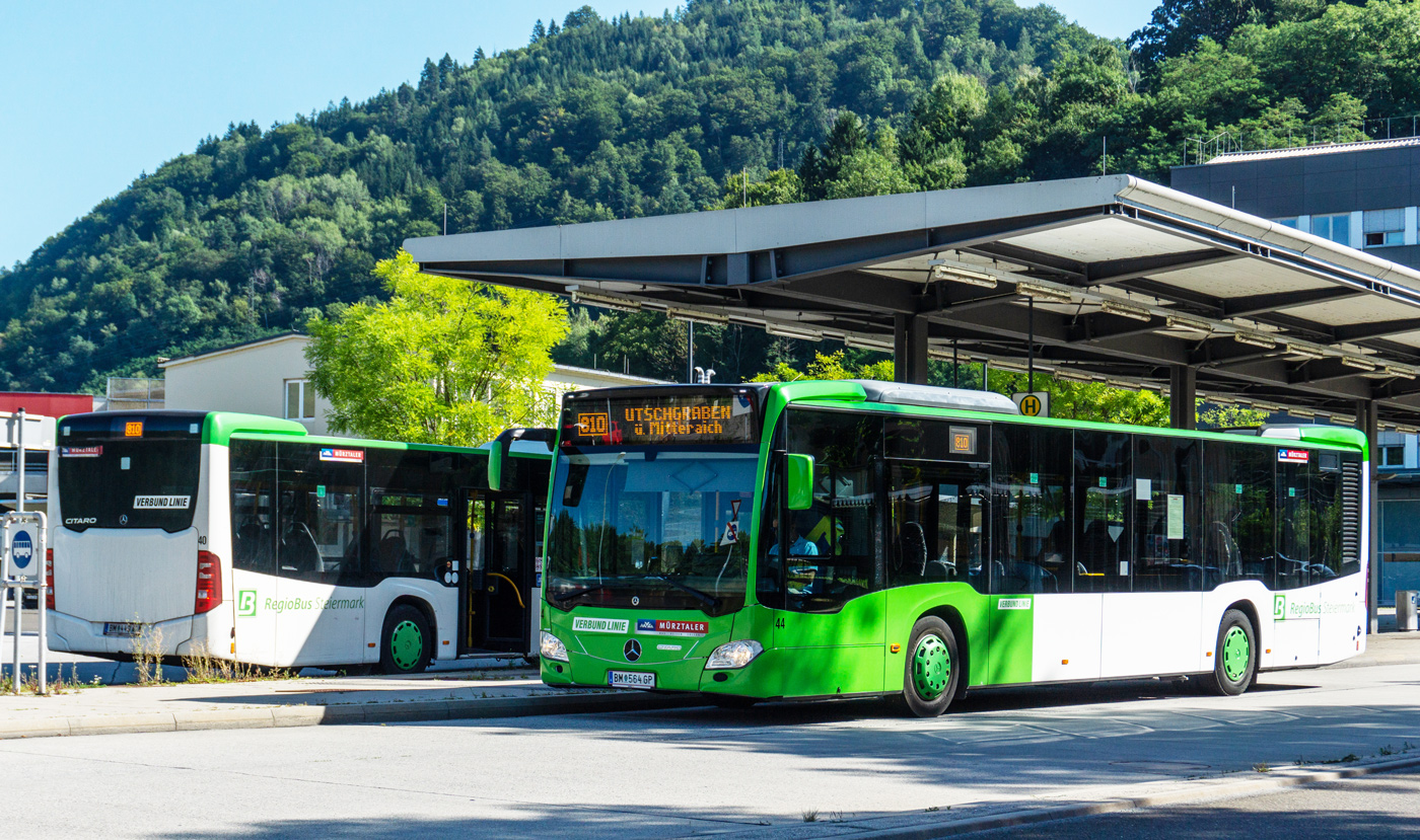 Австрия, Mercedes-Benz Citaro C2 № 44