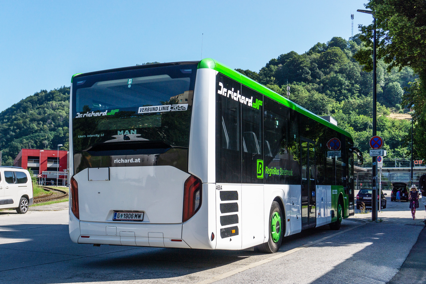 Австрия, MAN 42C Lion's Intercity LE 12 LEÜ**0 № 4684 Австрия, MAN 42C Lion's Intercity LE 12 LEÜ**0 № 4684