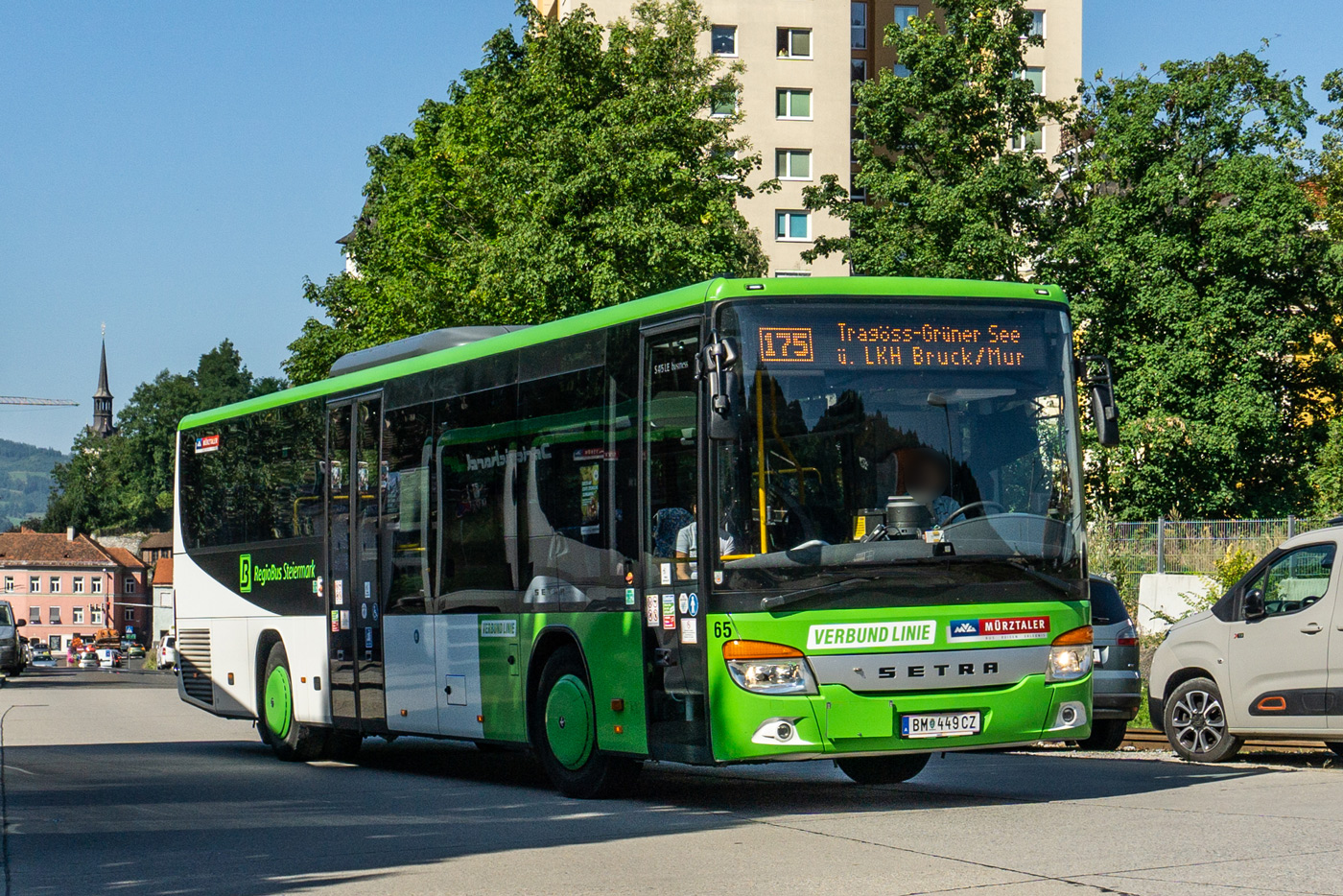 Австрия, Setra S415LE business № 65 Австрия, Setra S415LE business № 65
