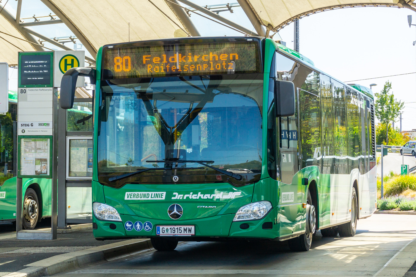 Австрия, Mercedes-Benz Citaro C2 K № 2130