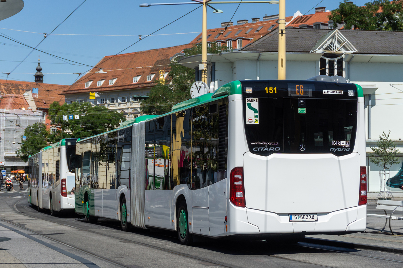 Austria, Mercedes-Benz Citaro C2 G hybrid # 151