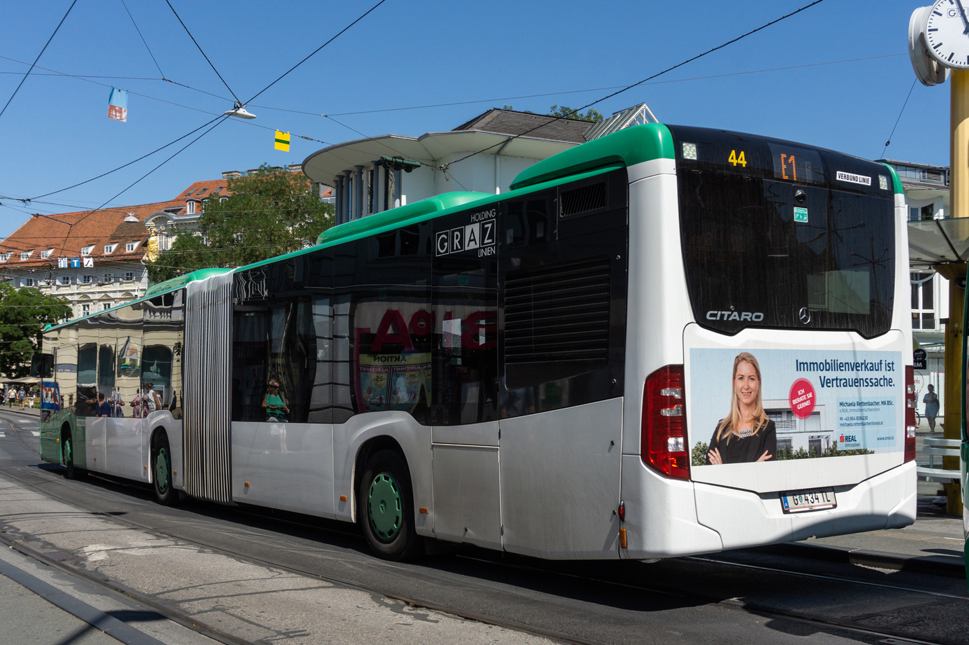 Австрия, Mercedes-Benz Citaro C2 G № 44