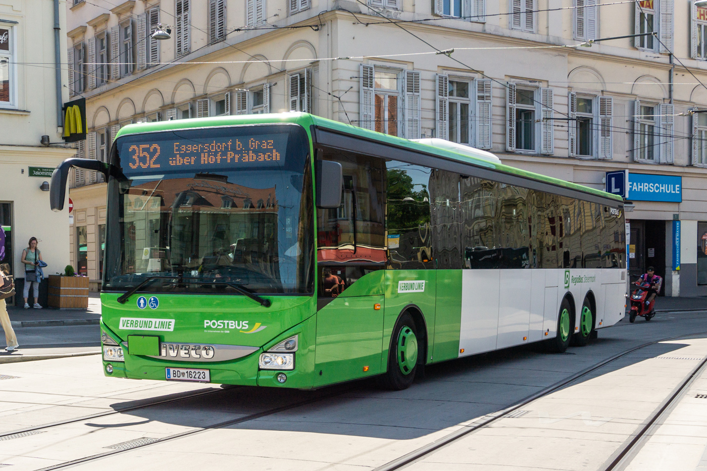 Австрия, IVECO Crossway LE LINE 14.5M № BD 16223