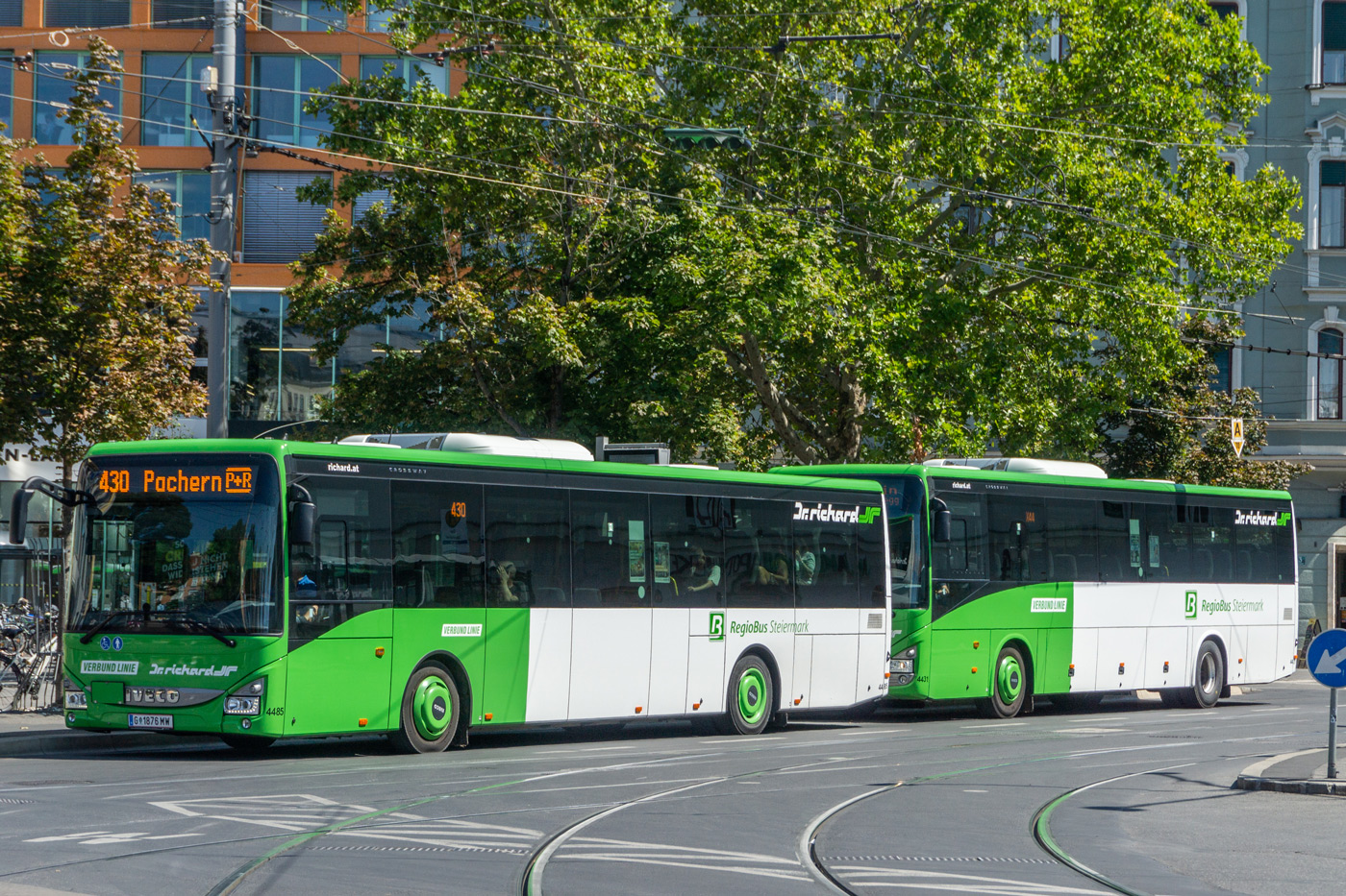 Австрия, IVECO Crossway LE LINE 12M № 4485