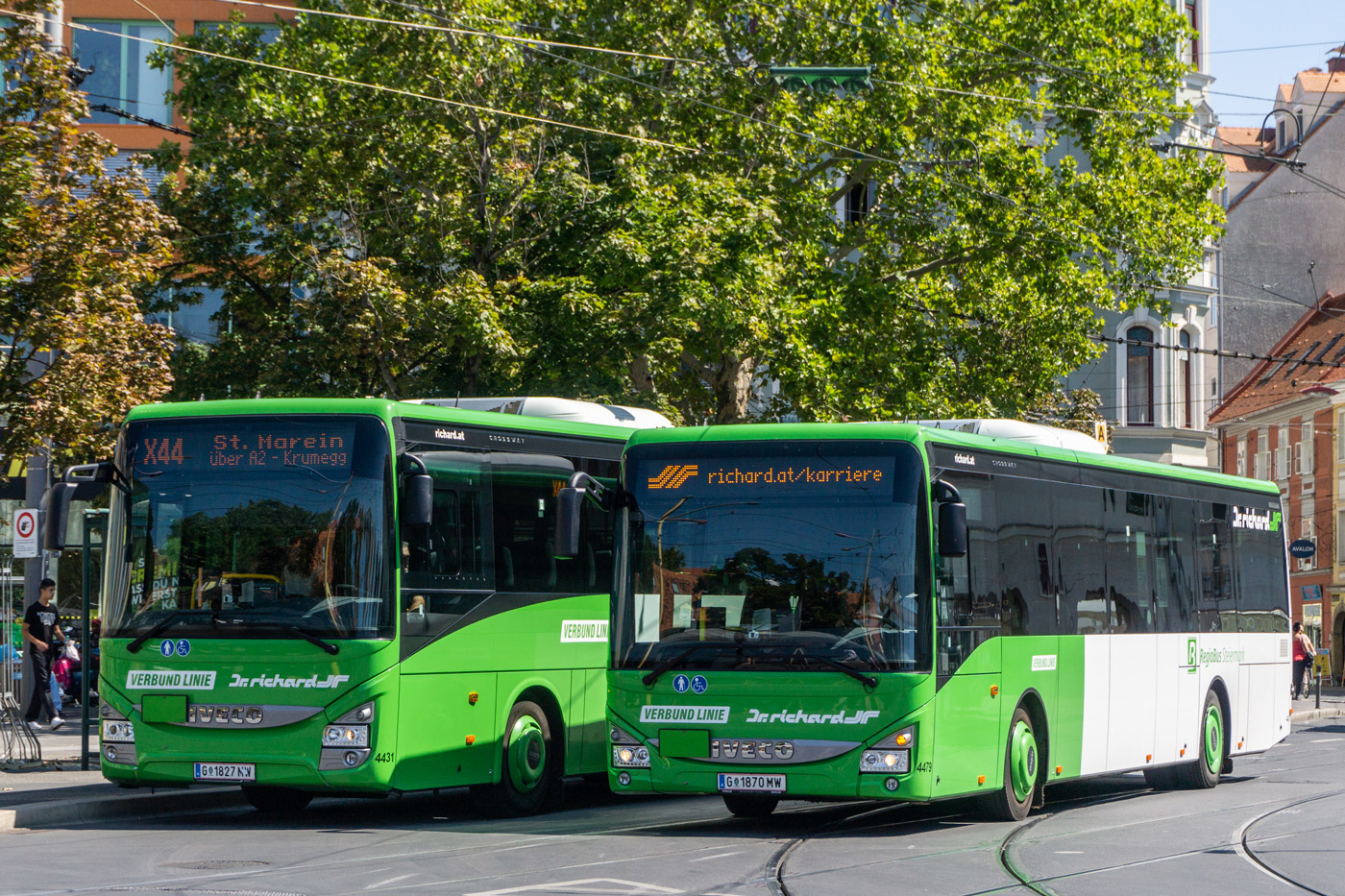 Австрия, IVECO Crossway LE LINE 12M № 4479