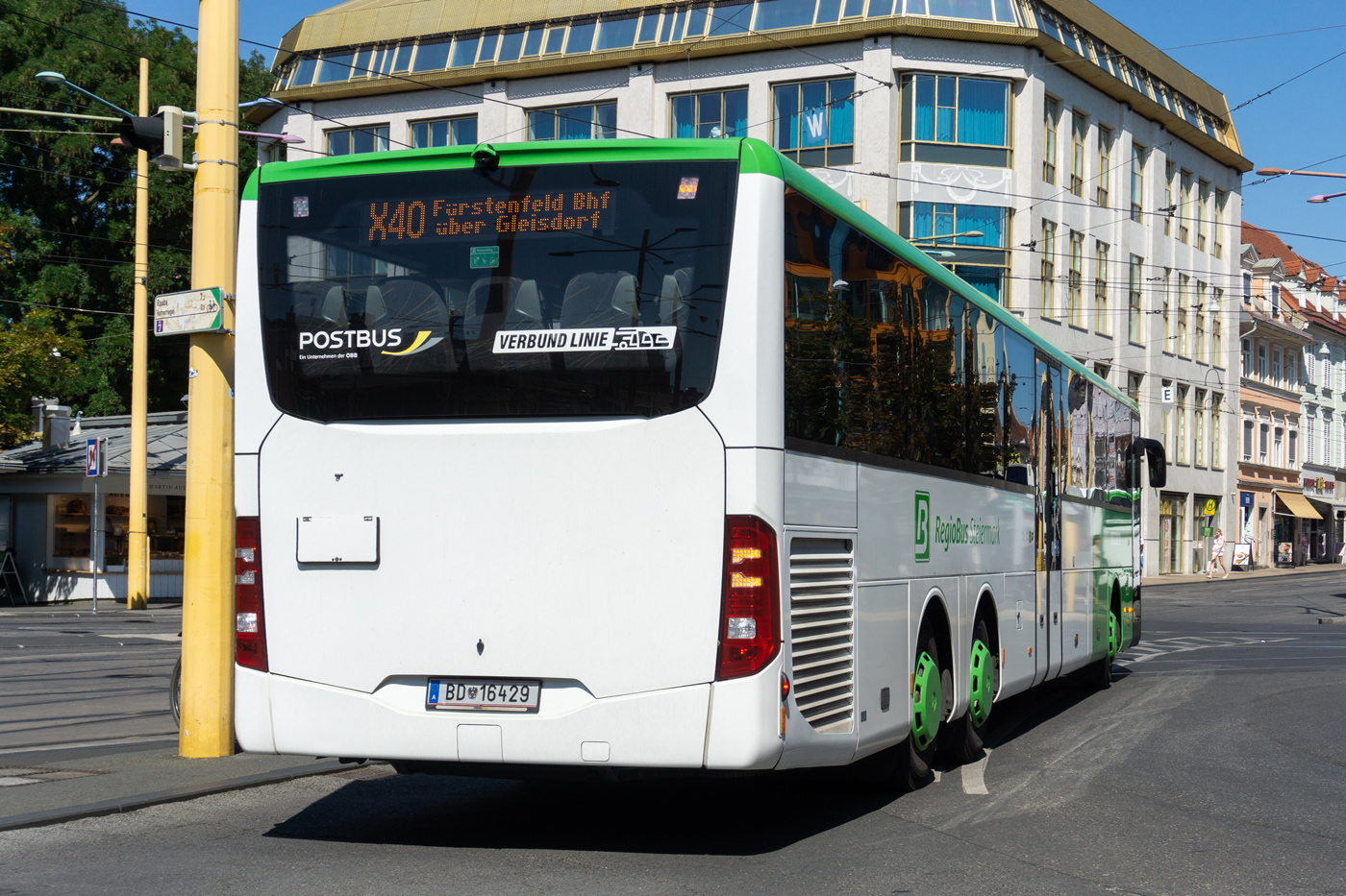 Австрия, Mercedes-Benz Intouro III L № BD 16429