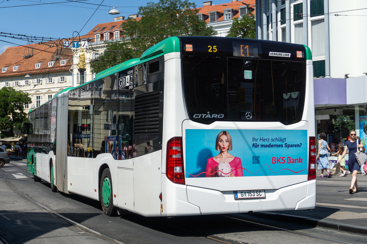 Австрия, Mercedes-Benz Citaro C2 G № 25