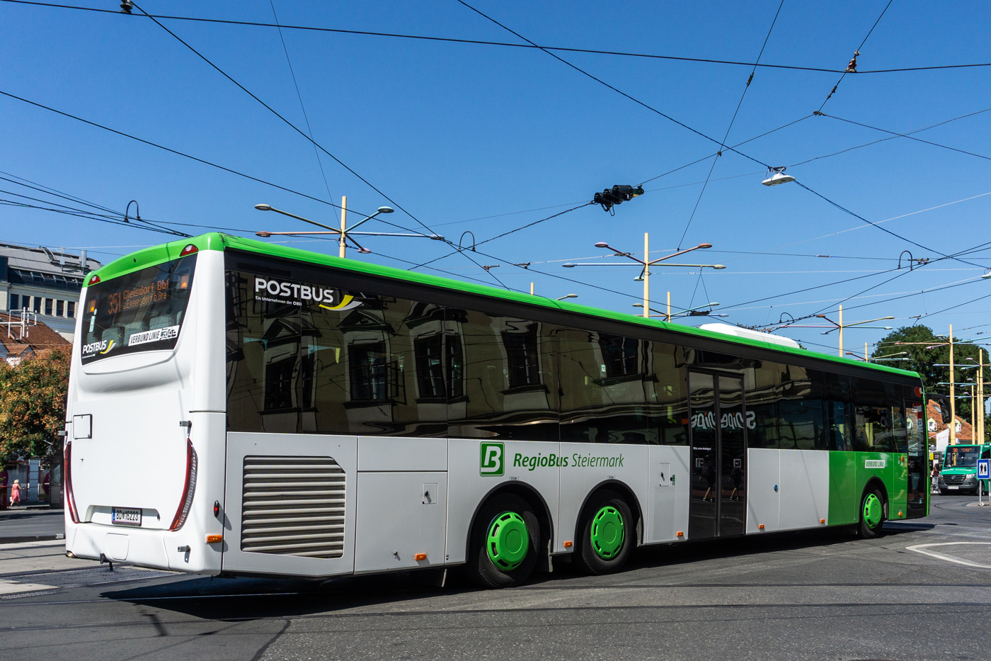 Австрия, IVECO Crossway LE LINE 14.5M № BD 16223