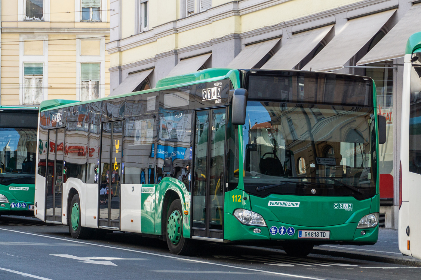Австрия, Mercedes-Benz Citaro C2 № 112