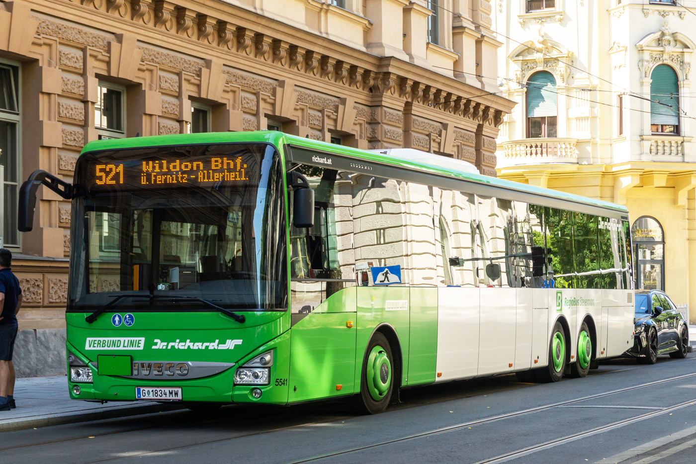 Austria, IVECO Crossway LE LINE 14.5M # 5541