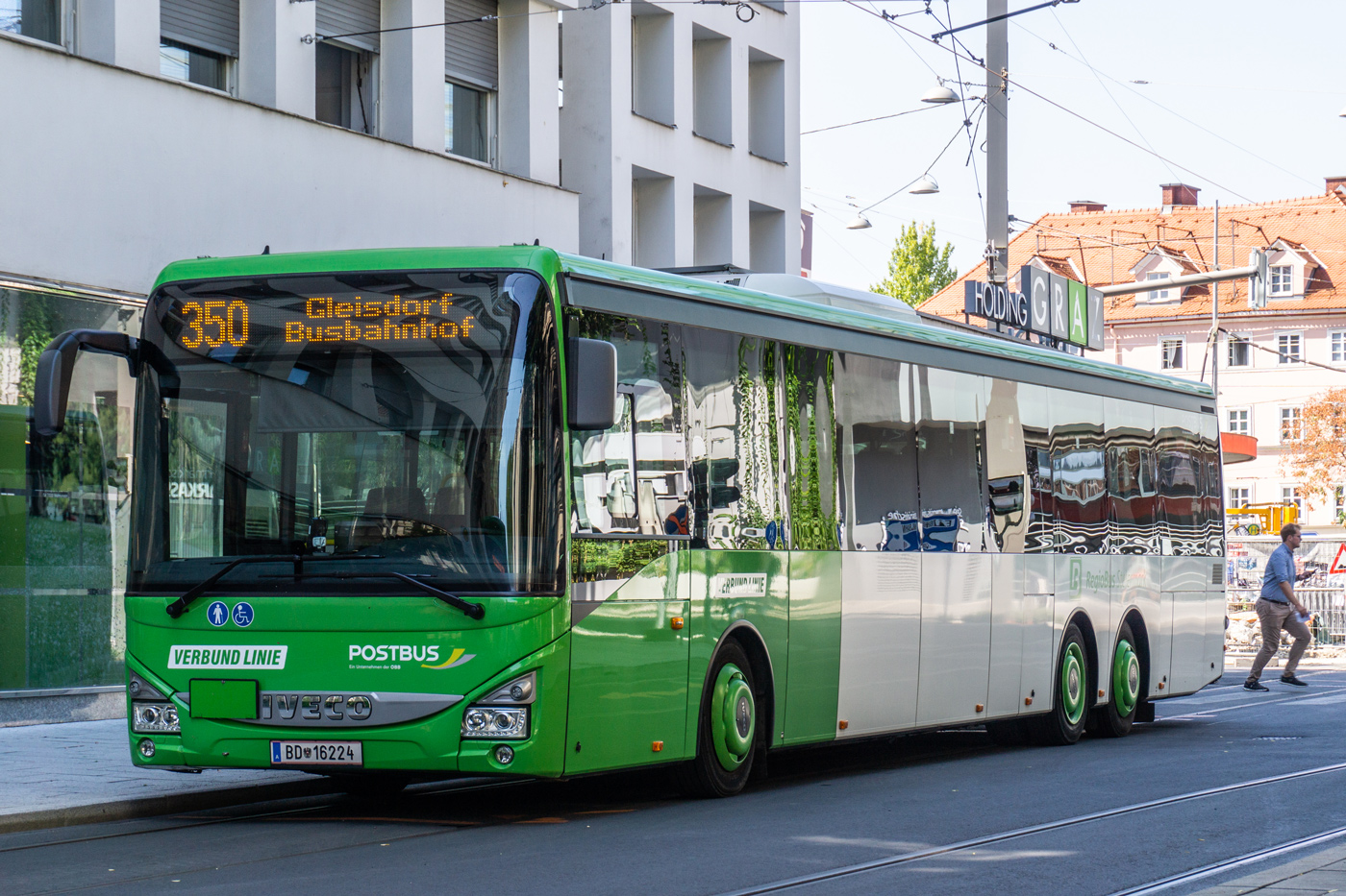 Австрия, IVECO Crossway LE LINE 14.5M № BD 16224