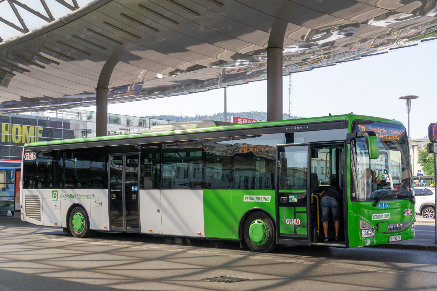 Австрия, IVECO Crossway LE LINE 13M № G 746 VU