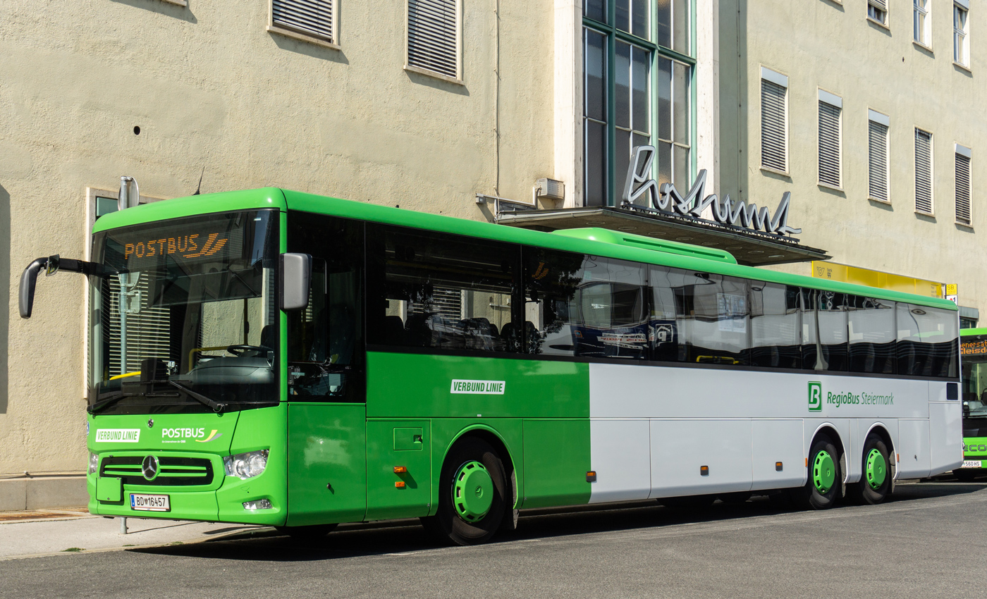 Rakousko, Mercedes-Benz Intouro III L č. BD 16457