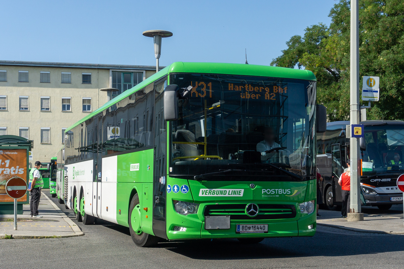 Österreich, Mercedes-Benz Intouro III L Nr. BD 16440