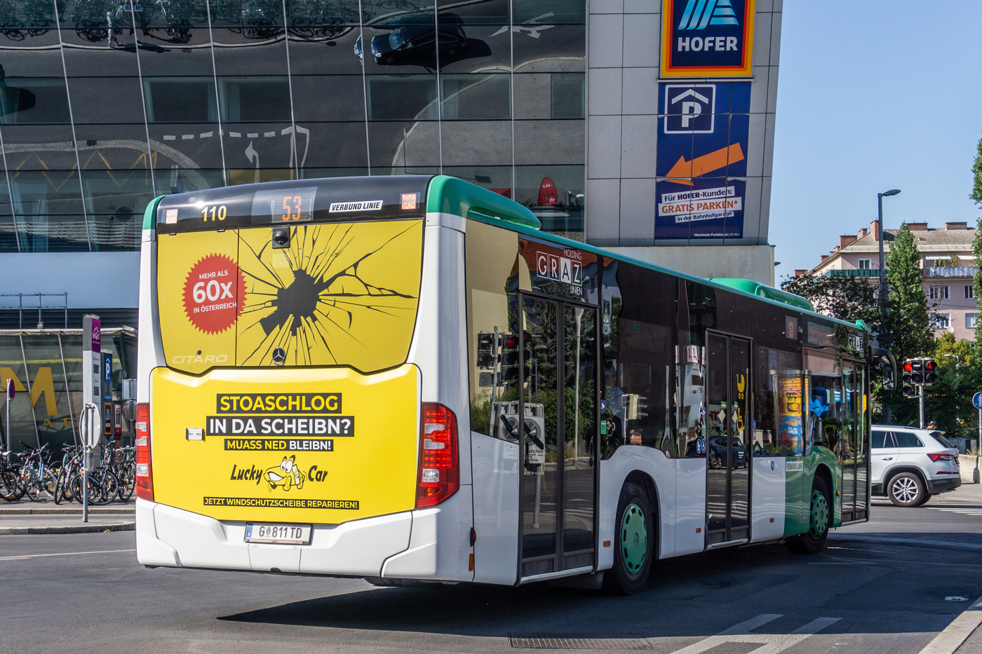 Австрия, Mercedes-Benz Citaro C2 № 110