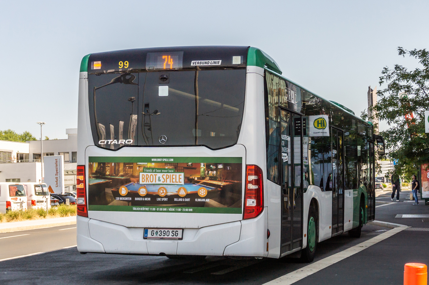 Австрия, Mercedes-Benz Citaro C2 № 99