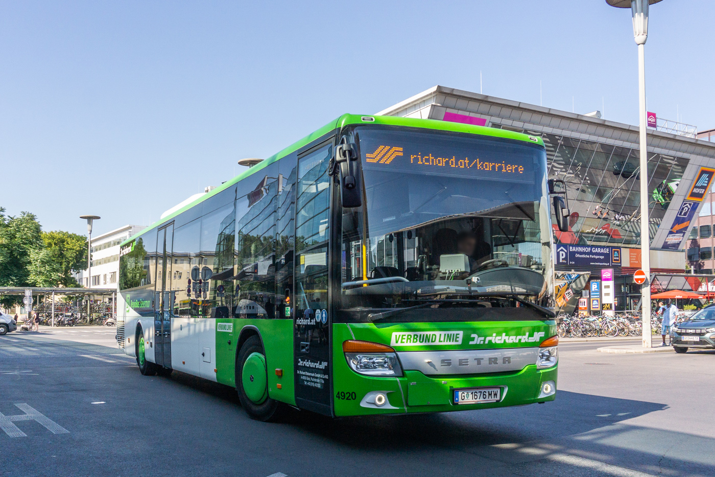 Австрия, Setra S416LE business № 4920