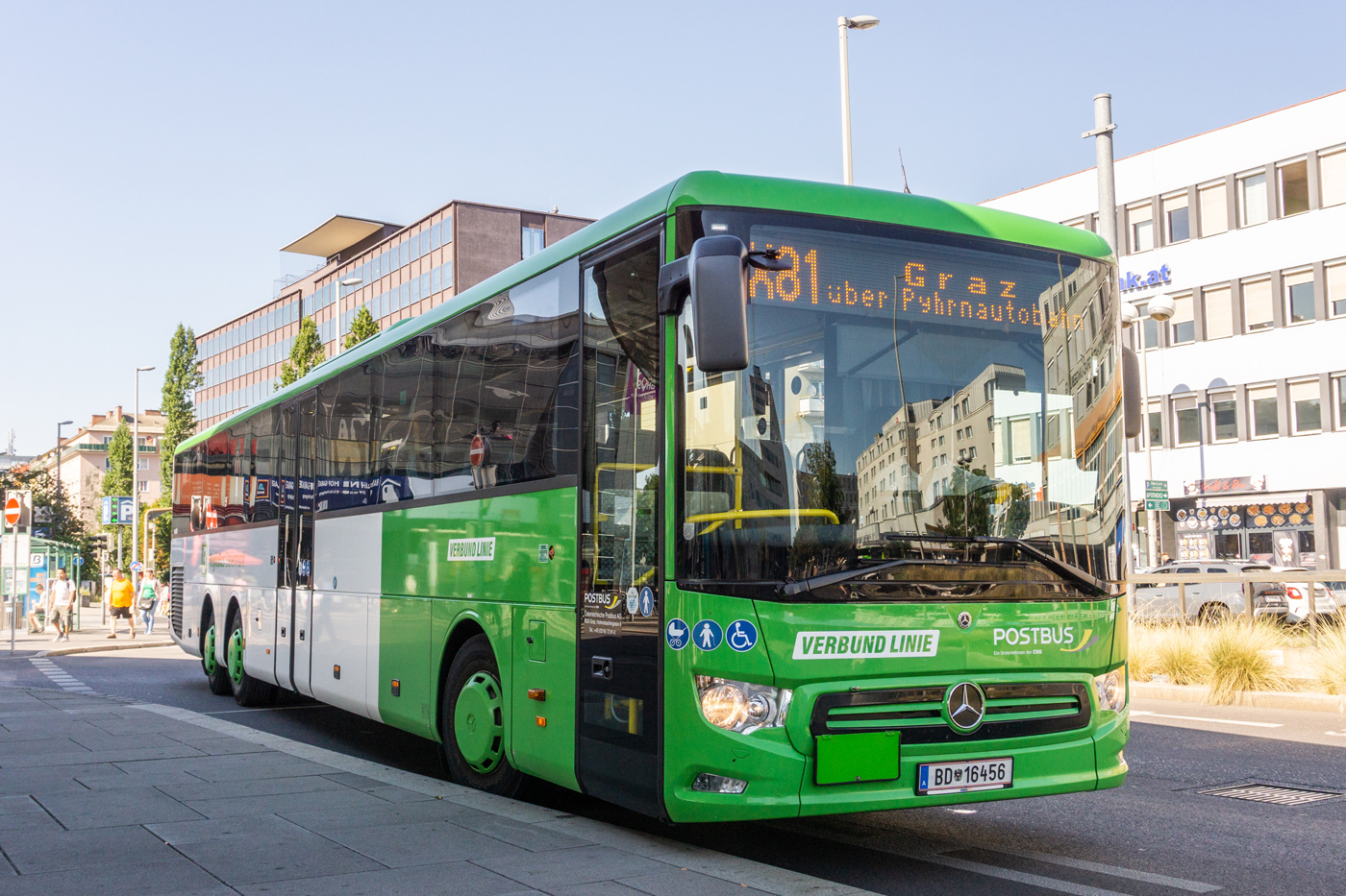 Австрия, Mercedes-Benz Intouro III L № BD 16456