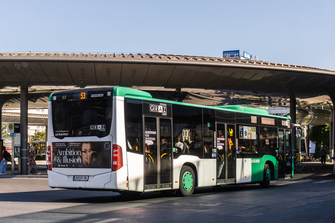 Австрия, Mercedes-Benz Citaro C2 № 95