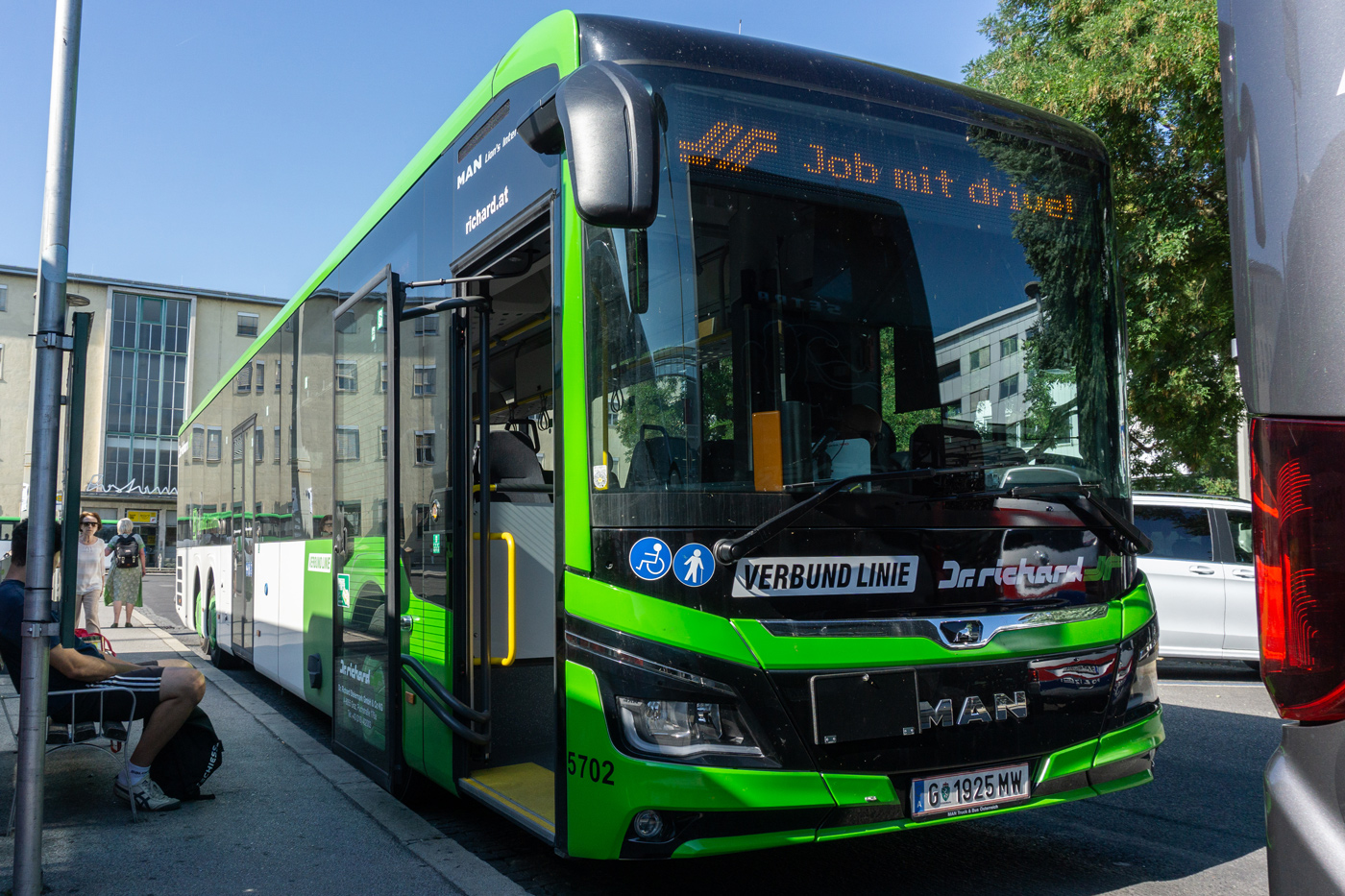 Австрия, MAN 44C Lion's Intercity LE 14 LEÜ**0 № 5702