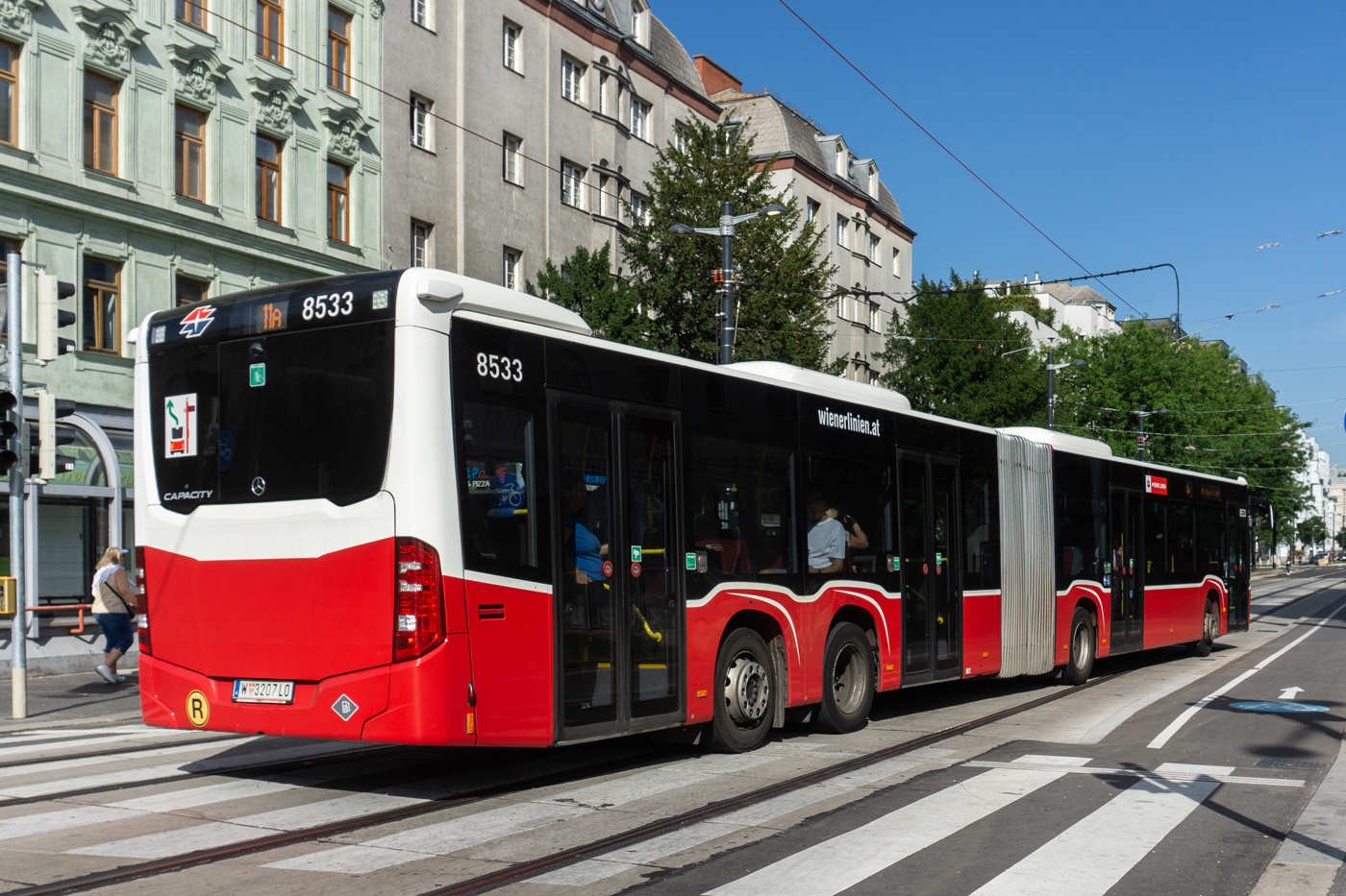 Австрия, Mercedes-Benz CapaCity № 8533