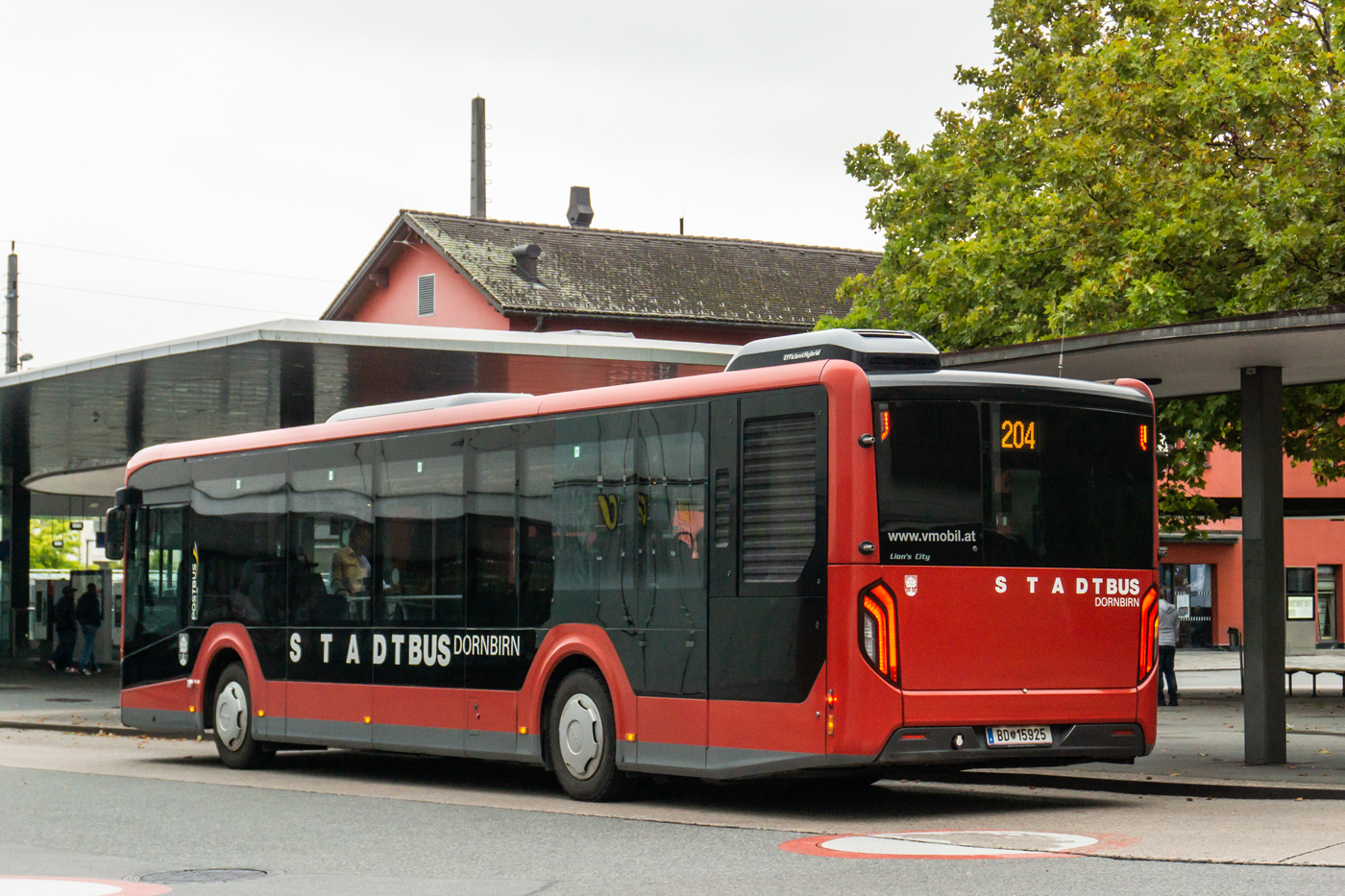 Австрия, MAN 12C Lion's City 12 NL360 EfficientHybrid № BD 15925