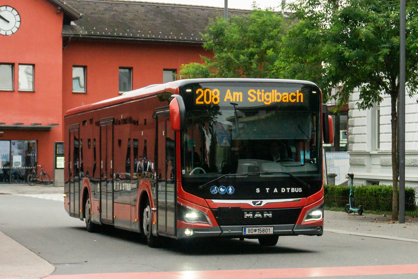 Австрия, MAN 12C Lion's City 12 NL360 EfficientHybrid № BD 15801