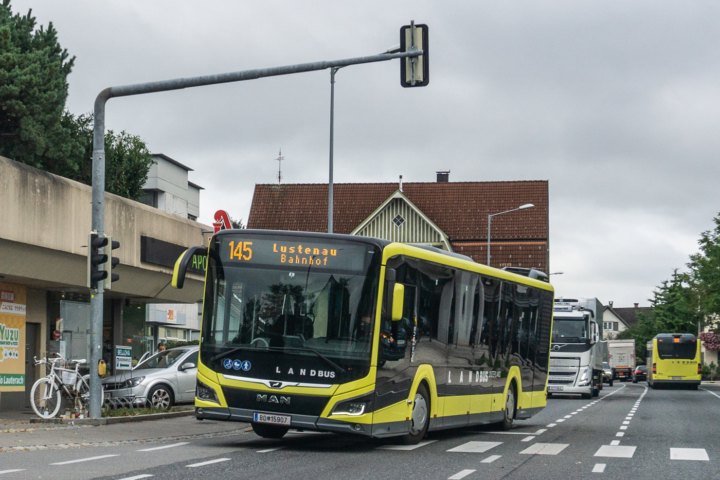 Австрия, MAN 12C Lion's City 12 NL360 EfficientHybrid № BD 15907