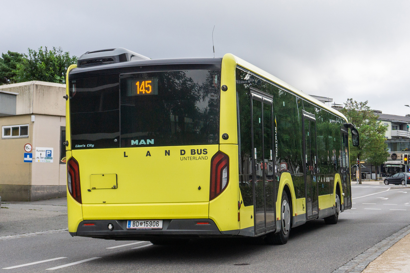 Австрия, MAN 12C Lion's City 12 NL360 EfficientHybrid № BD 15906