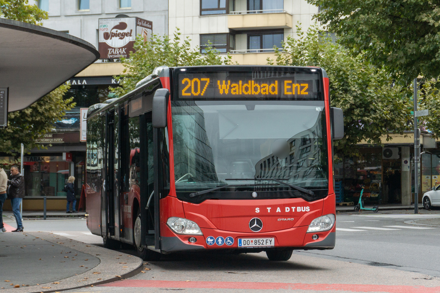Австрия, Mercedes-Benz Citaro C2 K hybrid № DO 852 FY