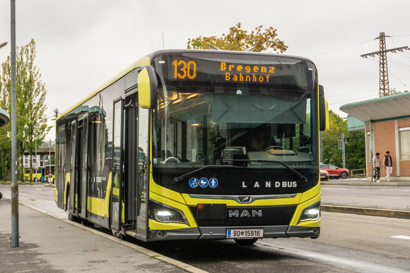 Австрия, MAN 12C Lion's City 12 NL360 EfficientHybrid № BD 15916