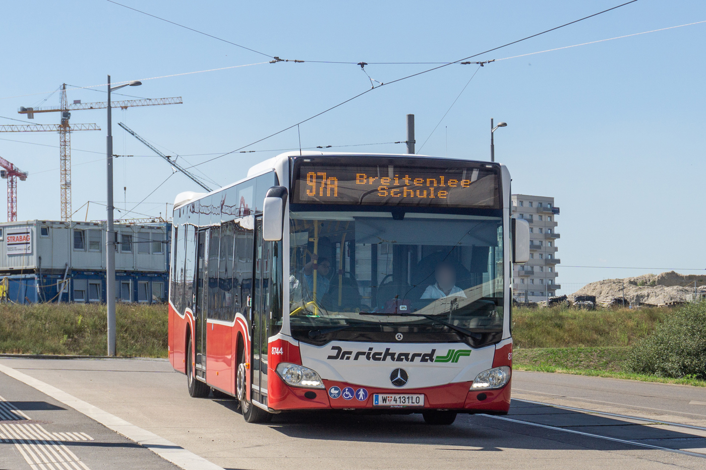Австрия, Mercedes-Benz Citaro C2 № 8744