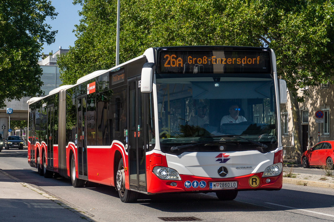 Австрия, Mercedes-Benz CapaCity № 8508