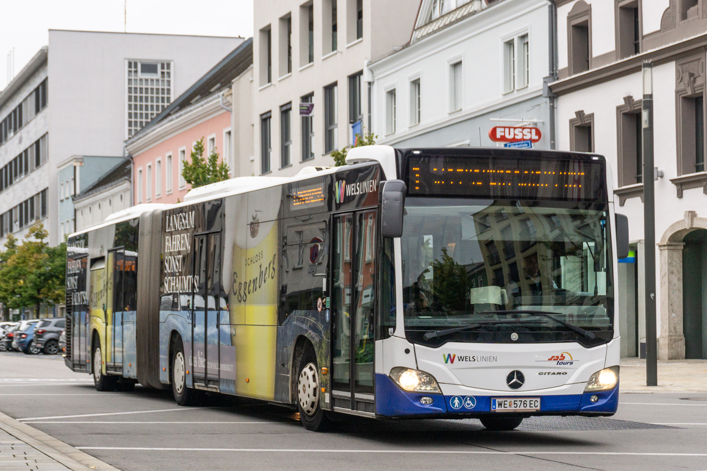 Австрия, Mercedes-Benz Citaro C2 G № WE 576 EC