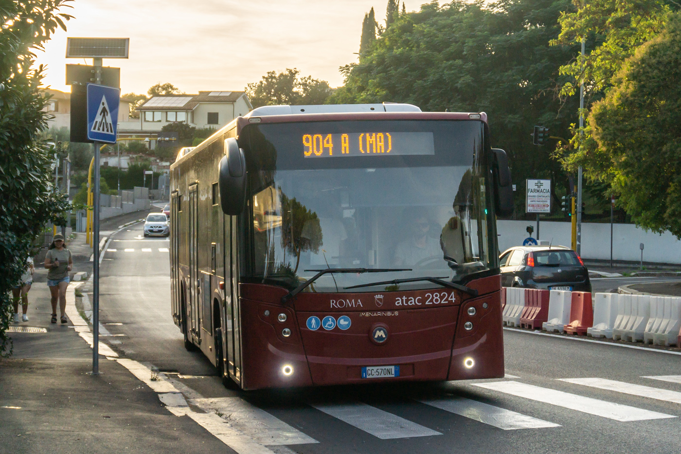 Италия, Menarinibus Citymood 12 № 2824