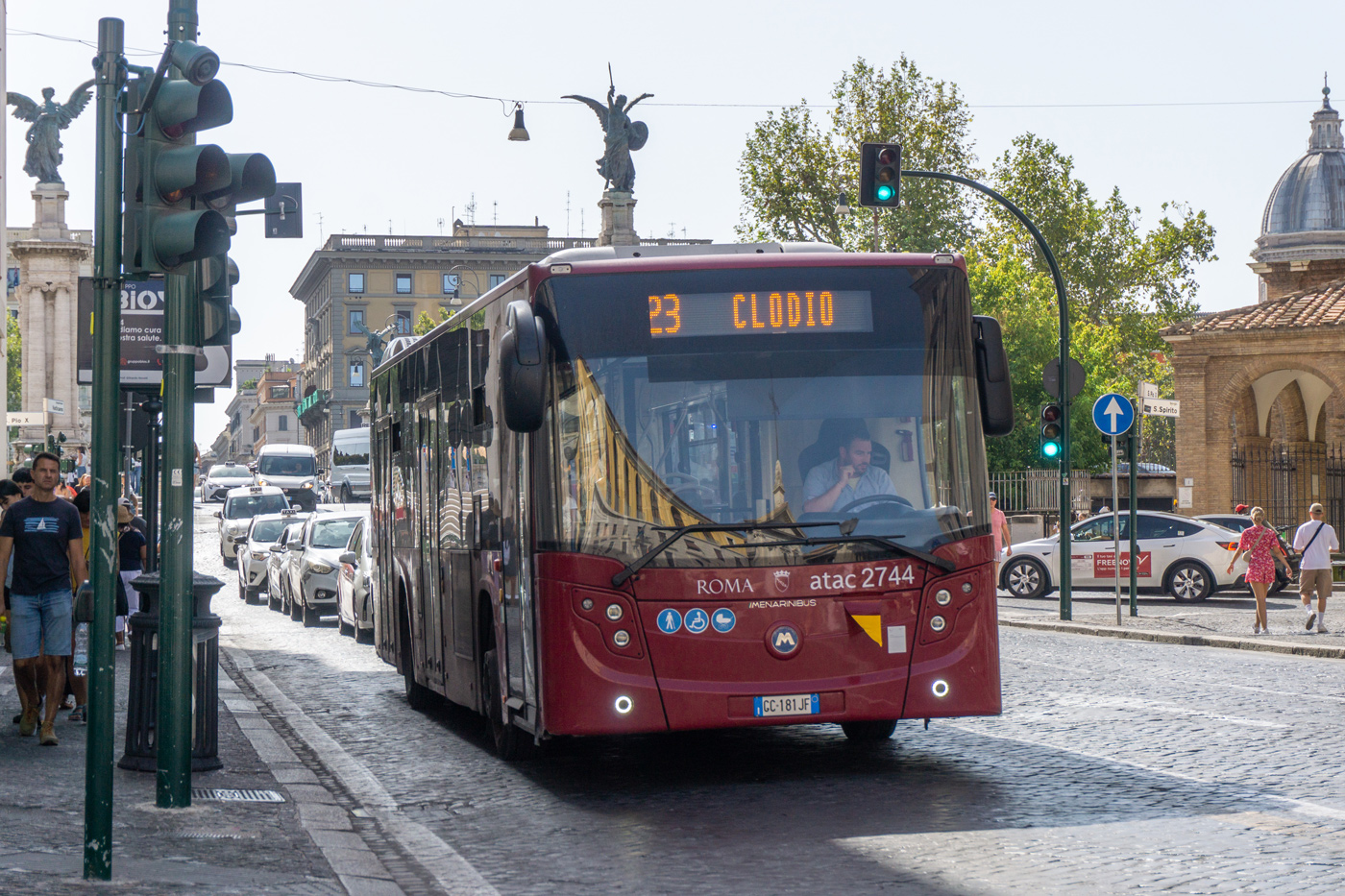 Италия, Menarinibus Citymood 12 № 2744