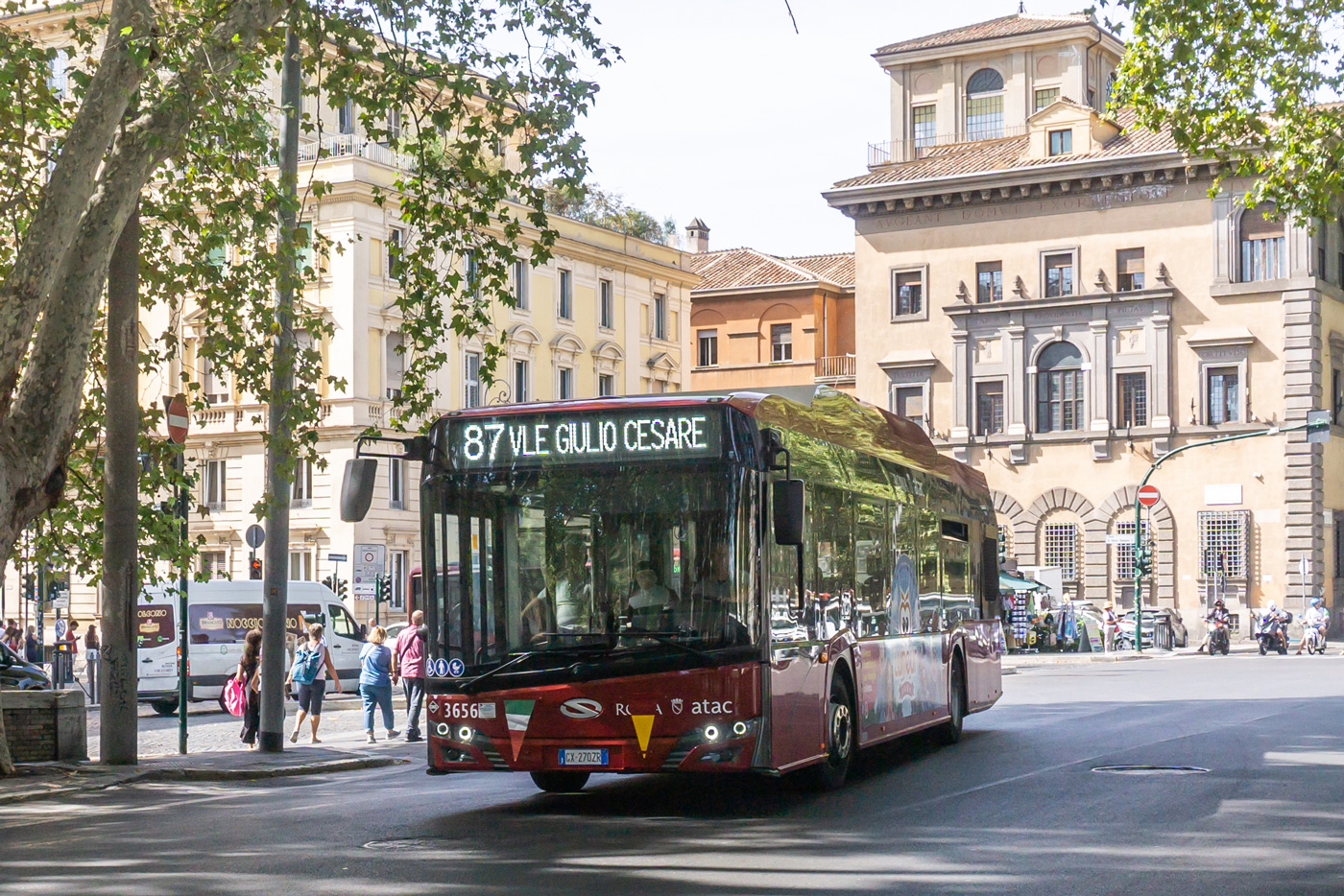 Италия, Solaris Urbino IV 12 CNG № 3656