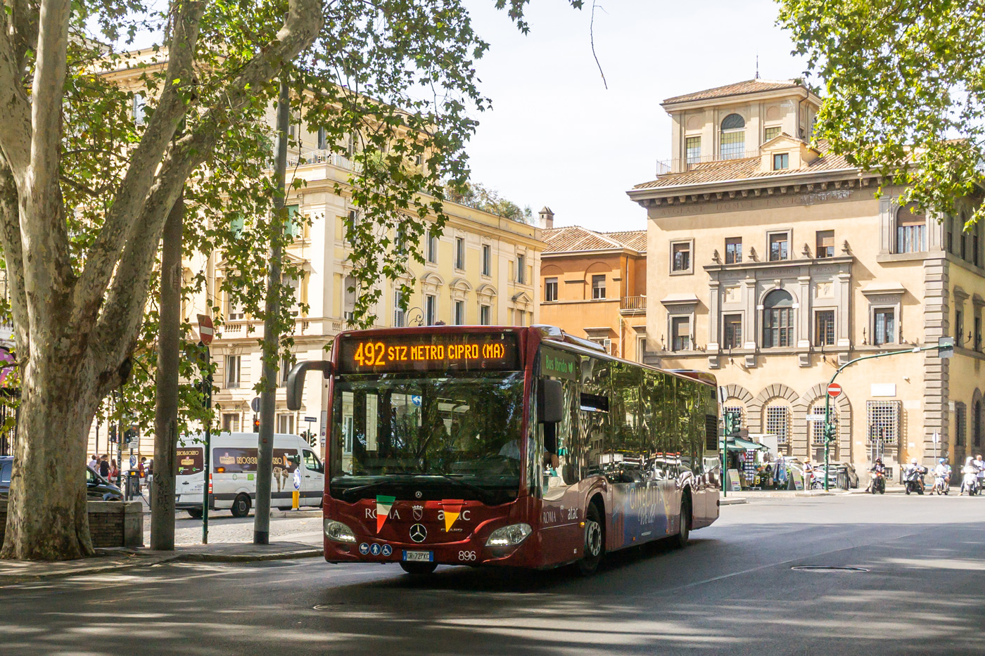 Италия, Mercedes-Benz Citaro C2 hybrid № 896