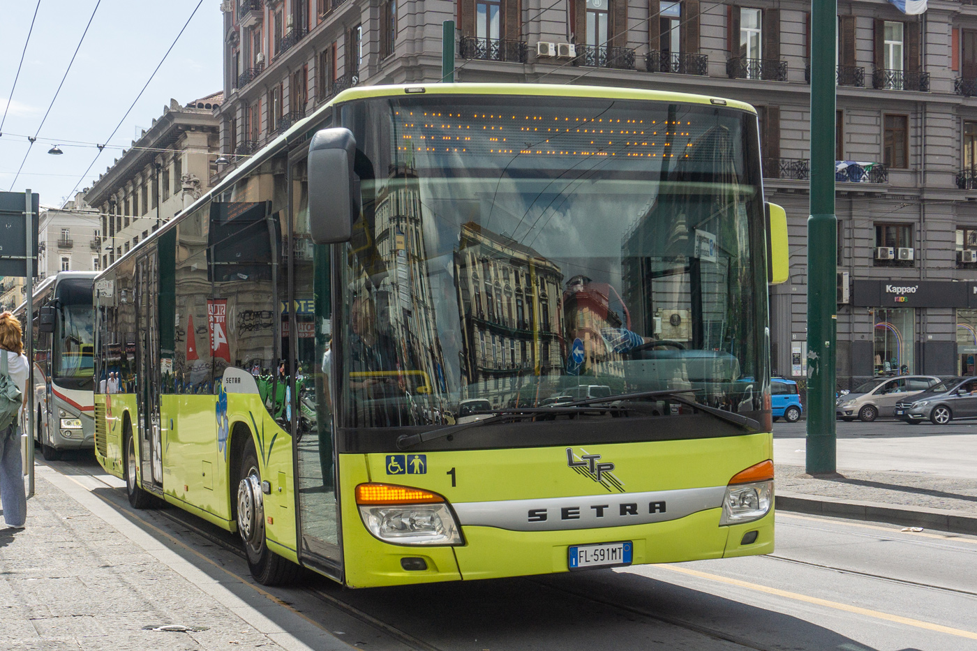 Италия, Setra S415NF № 1