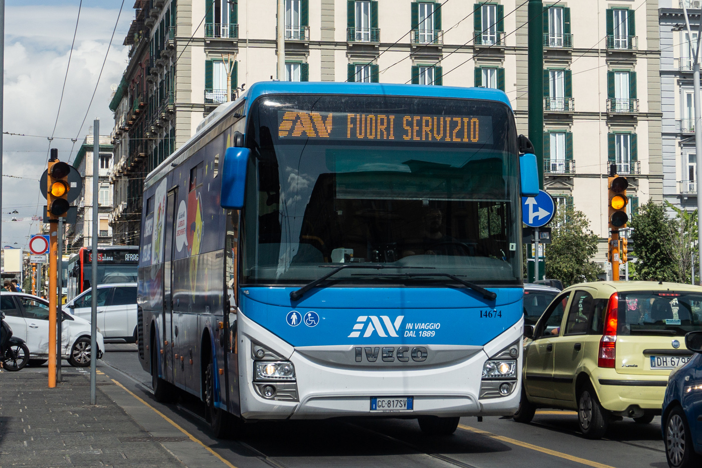 Италия, IVECO Crossway LINE 12M № I4674