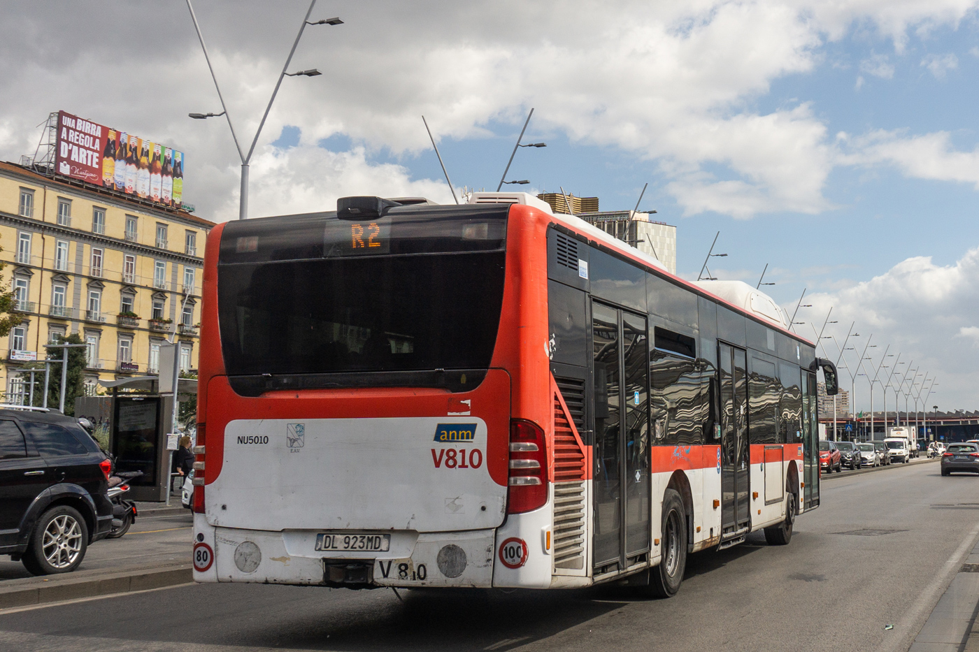 Италия, Mercedes-Benz O530 Citaro facelift CNG № V810