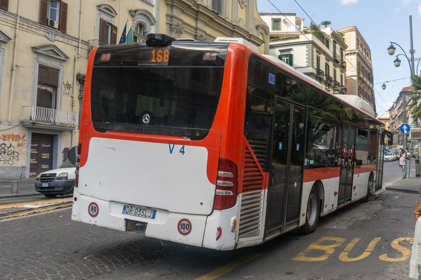 Италия, Mercedes-Benz O530 Citaro facelift CNG № V840